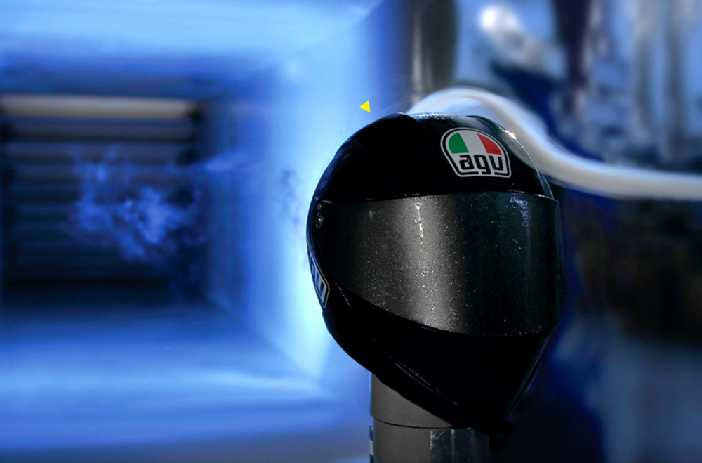 Ποιο είναι το πιο ελαφρύ κράνος μηχανής: Αεροδυναμική